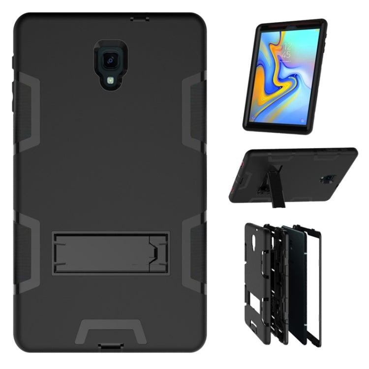 For Samsung Galaxy Tab A 10.5 T590 Shockproof PC + Silicone Protective Caseï¼Œwith Holder
