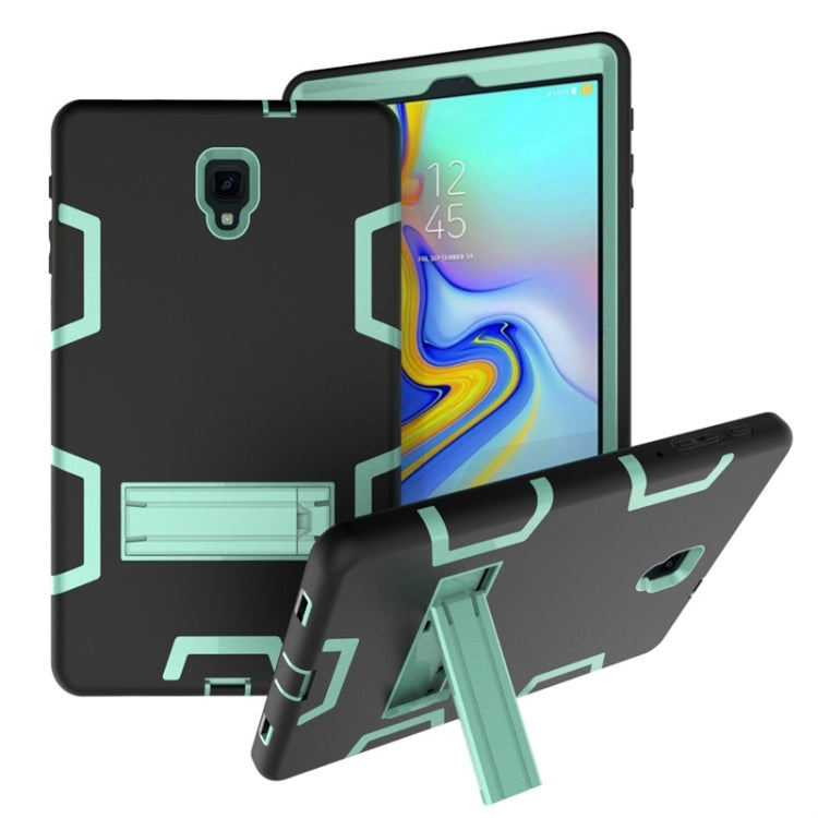For Samsung Galaxy Tab A 10.5 T590 Shockproof PC + Silicone Protective Caseï¼Œwith Holder