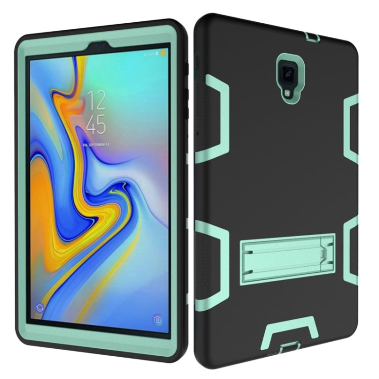For Samsung Galaxy Tab A 10.5 T590 Shockproof PC + Silicone Protective Caseï¼Œwith Holder