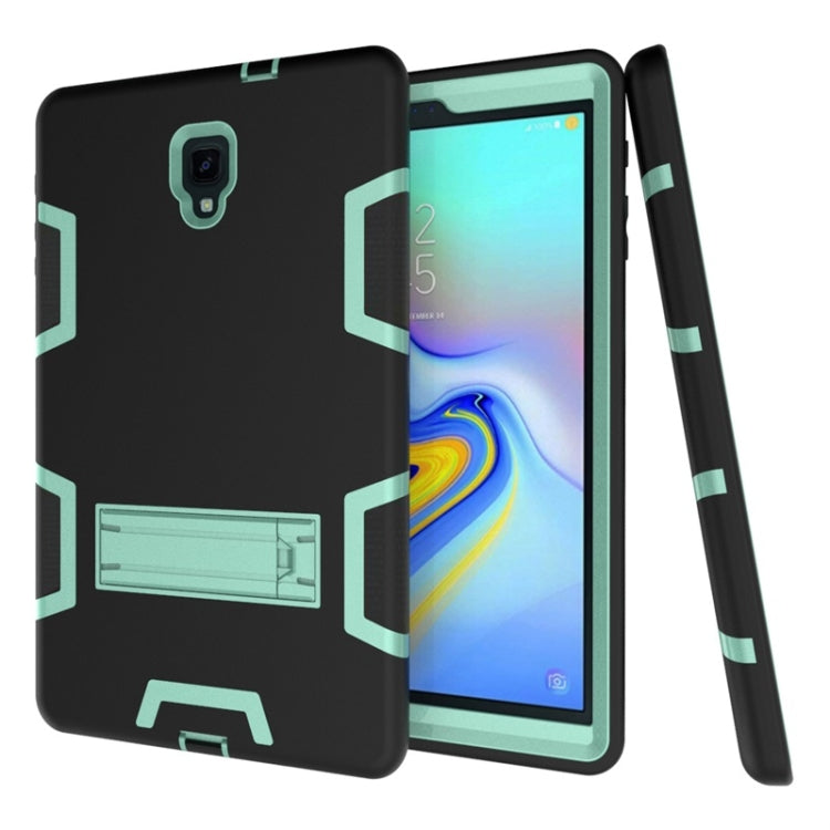 For Samsung Galaxy Tab A 10.5 T590 Shockproof PC + Silicone Protective Caseï¼Œwith Holder