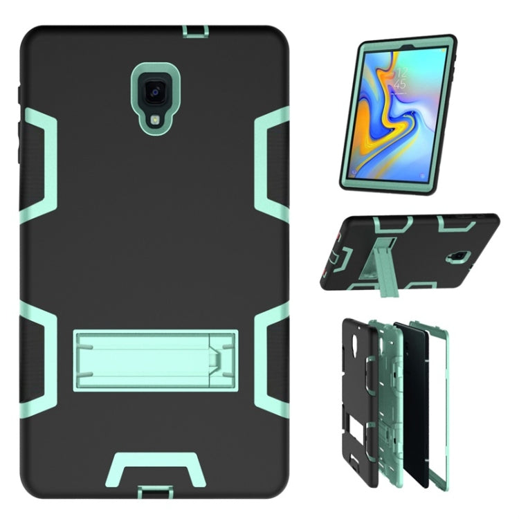 For Samsung Galaxy Tab A 10.5 T590 Shockproof PC + Silicone Protective Caseï¼Œwith Holder