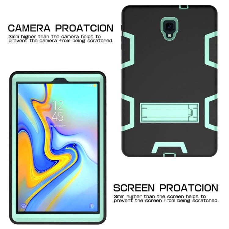 For Samsung Galaxy Tab A 10.5 T590 Shockproof PC + Silicone Protective Caseï¼Œwith Holder
