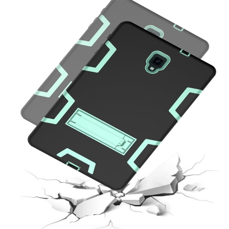 For Samsung Galaxy Tab A 10.5 T590 Shockproof PC + Silicone Protective Caseï¼Œwith Holder