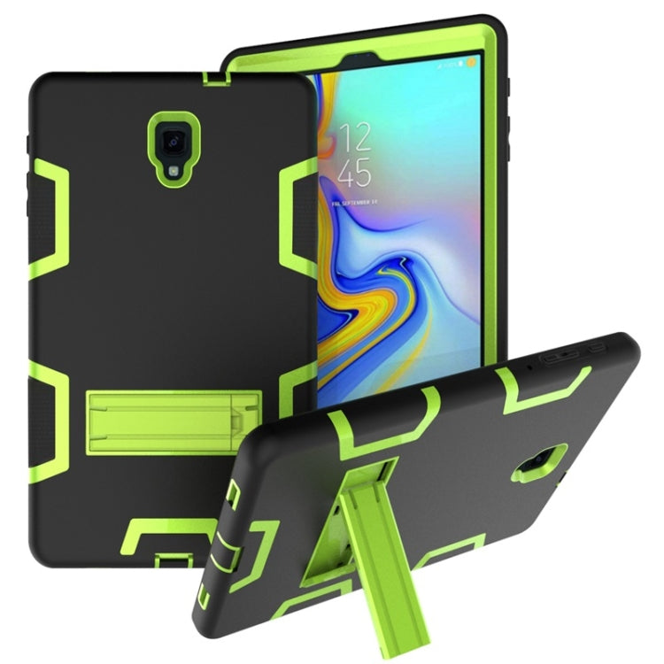 For Samsung Galaxy Tab A 10.5 T590 Shockproof PC + Silicone Protective Caseï¼Œwith Holder