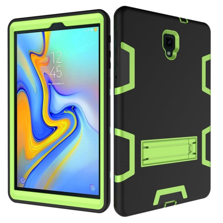 For Samsung Galaxy Tab A 10.5 T590 Shockproof PC + Silicone Protective Caseï¼Œwith Holder