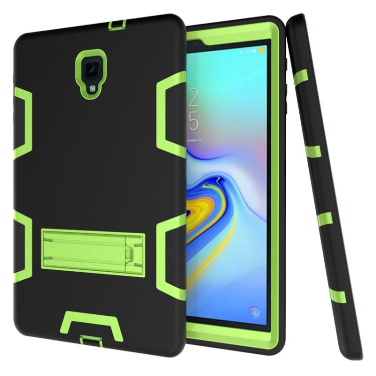 For Samsung Galaxy Tab A 10.5 T590 Shockproof PC + Silicone Protective Caseï¼Œwith Holder