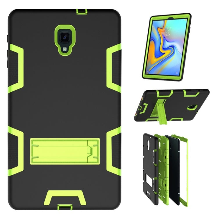 For Samsung Galaxy Tab A 10.5 T590 Shockproof PC + Silicone Protective Caseï¼Œwith Holder