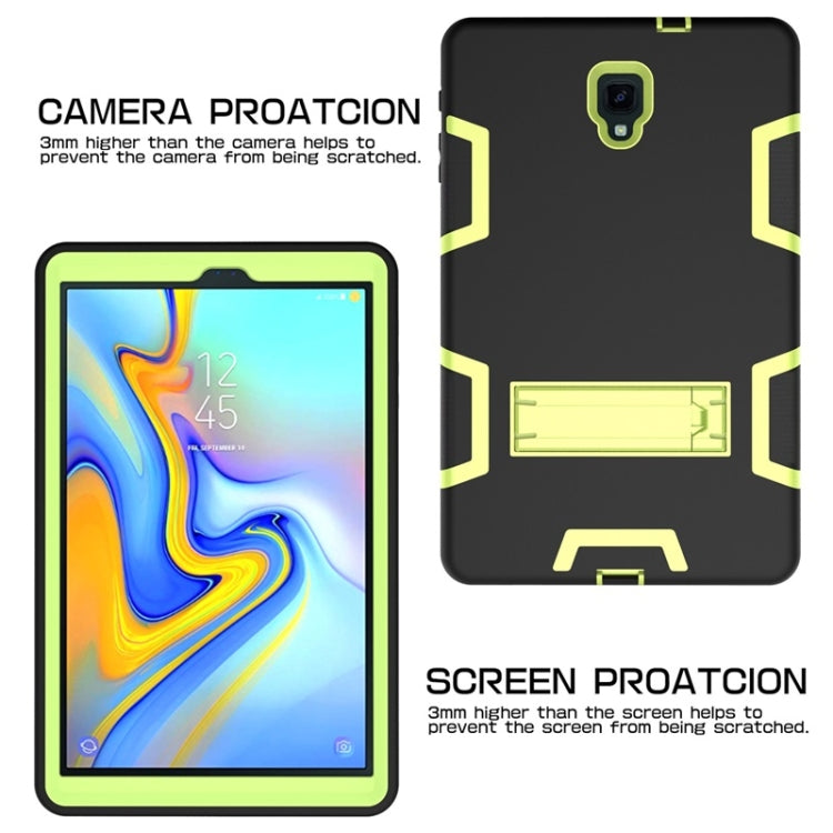 For Samsung Galaxy Tab A 10.5 T590 Shockproof PC + Silicone Protective Caseï¼Œwith Holder