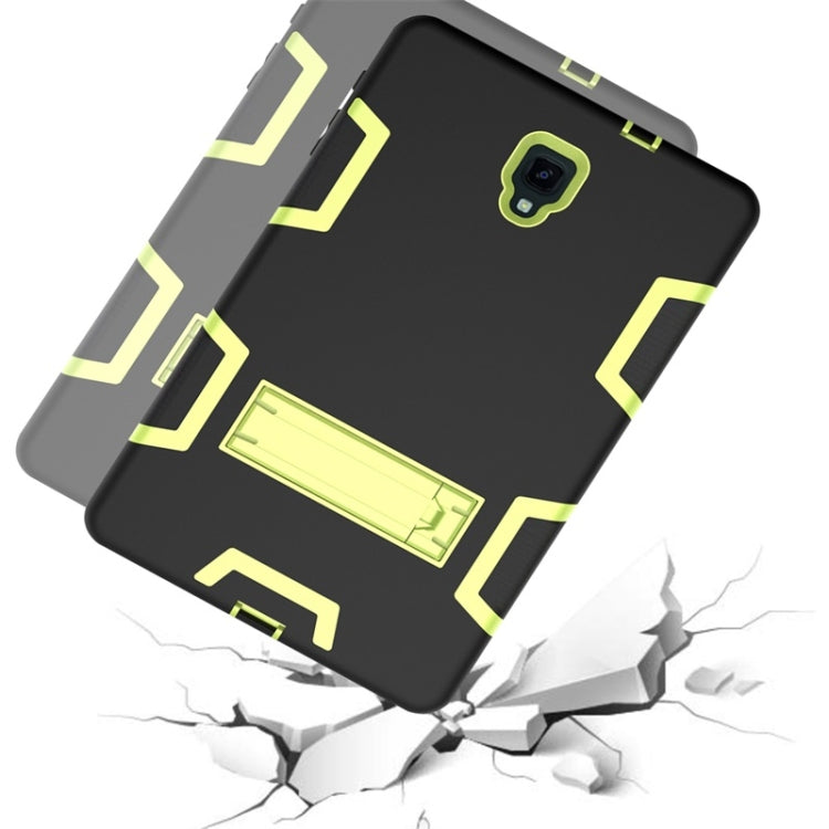 For Samsung Galaxy Tab A 10.5 T590 Shockproof PC + Silicone Protective Caseï¼Œwith Holder