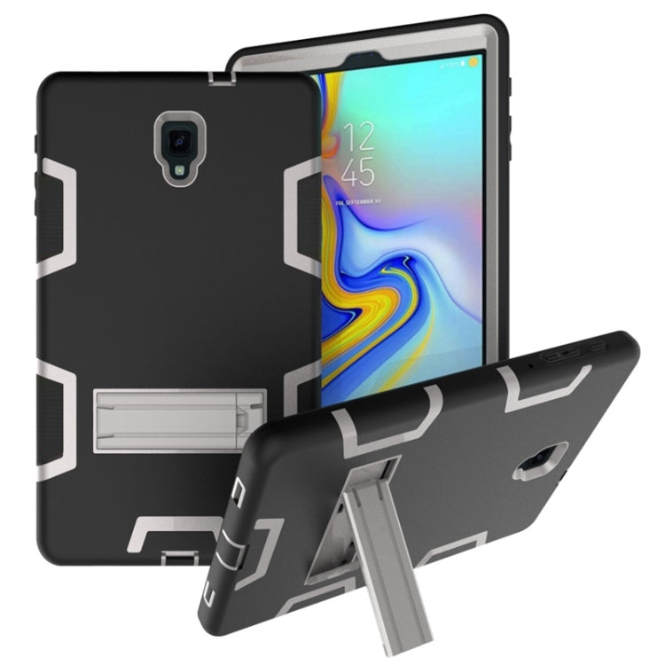 For Samsung Galaxy Tab A 10.5 T590 Shockproof PC + Silicone Protective Caseï¼Œwith Holder