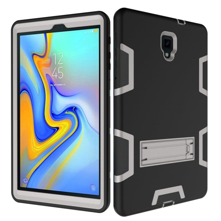 For Samsung Galaxy Tab A 10.5 T590 Shockproof PC + Silicone Protective Caseï¼Œwith Holder