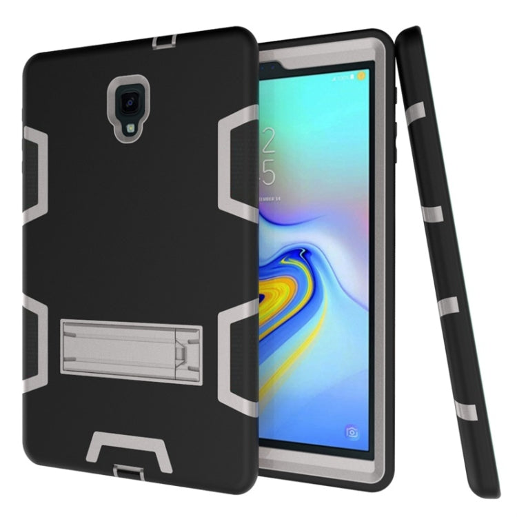 For Samsung Galaxy Tab A 10.5 T590 Shockproof PC + Silicone Protective Caseï¼Œwith Holder
