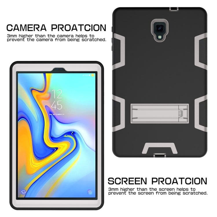 For Samsung Galaxy Tab A 10.5 T590 Shockproof PC + Silicone Protective Caseï¼Œwith Holder