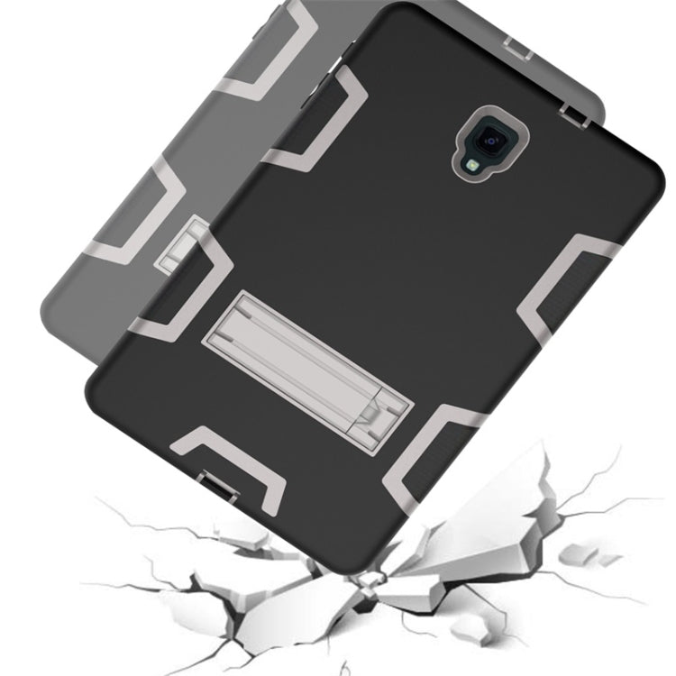 For Samsung Galaxy Tab A 10.5 T590 Shockproof PC + Silicone Protective Caseï¼Œwith Holder