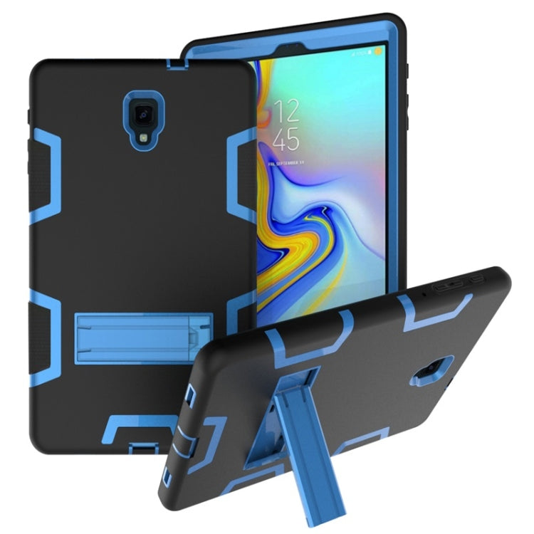 For Samsung Galaxy Tab A 10.5 T590 Shockproof PC + Silicone Protective Caseï¼Œwith Holder