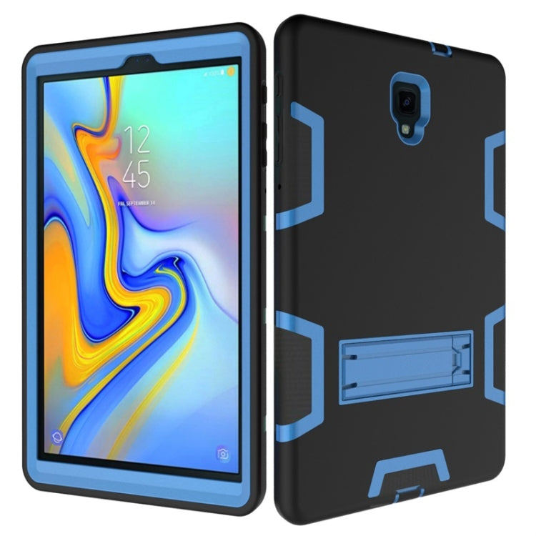 For Samsung Galaxy Tab A 10.5 T590 Shockproof PC + Silicone Protective Caseï¼Œwith Holder