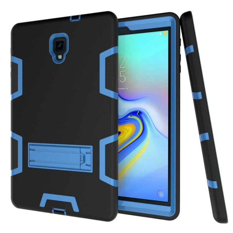 For Samsung Galaxy Tab A 10.5 T590 Shockproof PC + Silicone Protective Caseï¼Œwith Holder