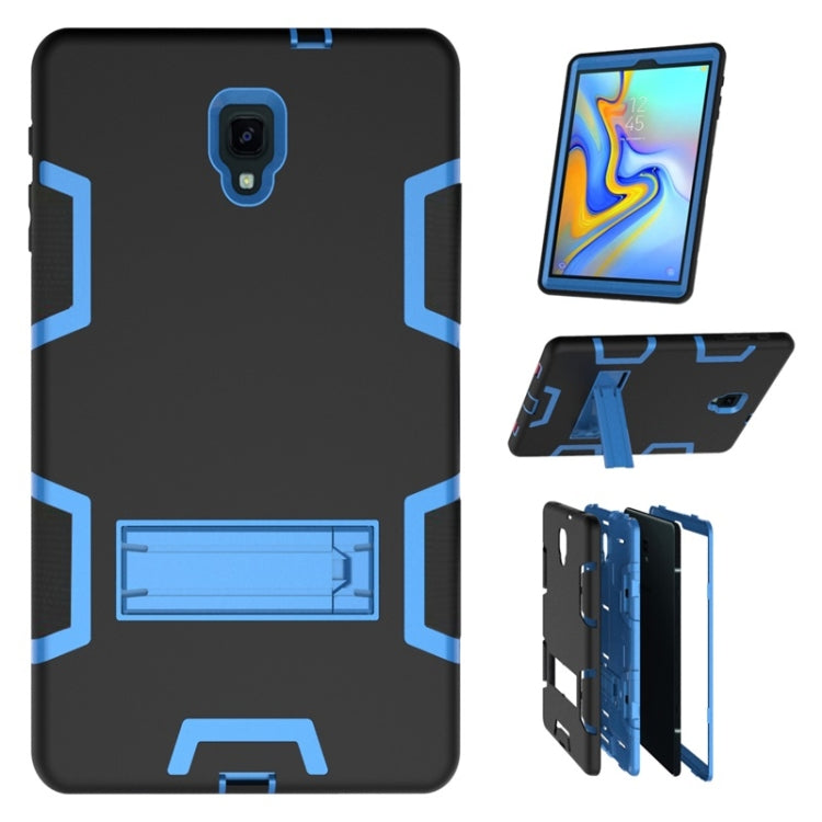 For Samsung Galaxy Tab A 10.5 T590 Shockproof PC + Silicone Protective Caseï¼Œwith Holder