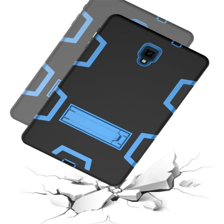 For Samsung Galaxy Tab A 10.5 T590 Shockproof PC + Silicone Protective Caseï¼Œwith Holder