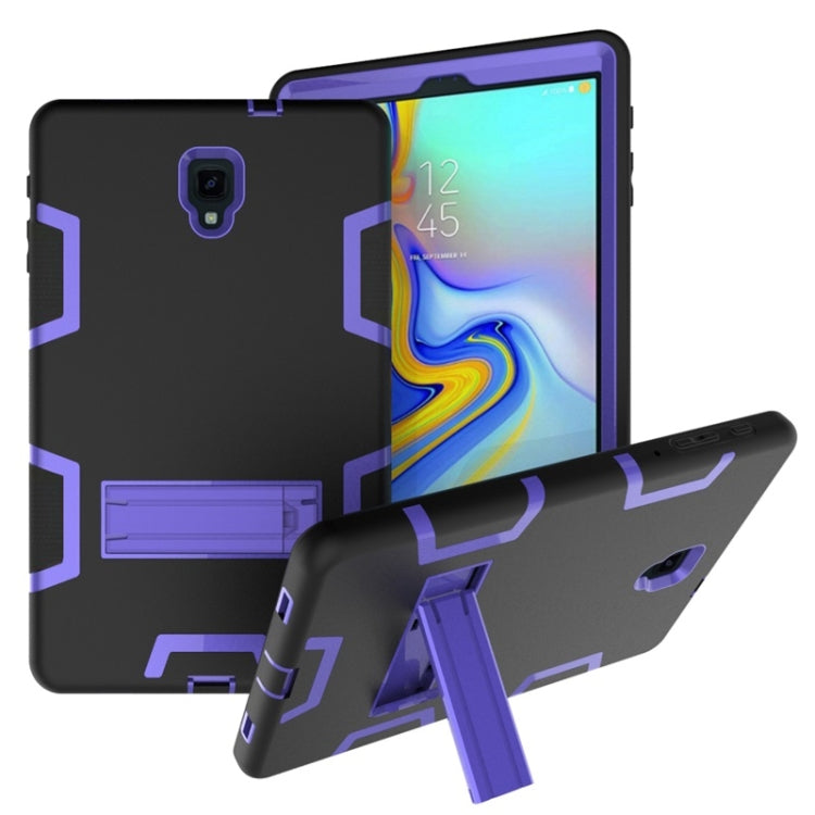 For Samsung Galaxy Tab A 10.5 T590 Shockproof PC + Silicone Protective Caseï¼Œwith Holder