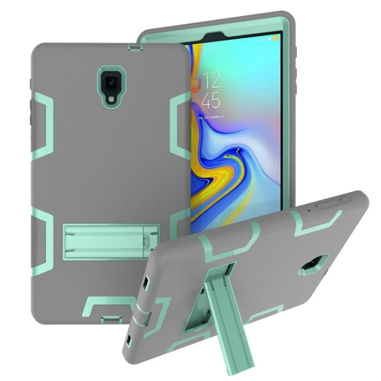 For Samsung Galaxy Tab A 10.5 T590 Shockproof PC + Silicone Protective Caseï¼Œwith Holder