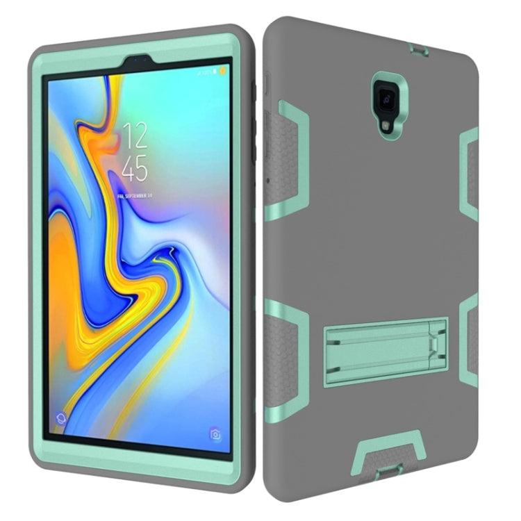 For Samsung Galaxy Tab A 10.5 T590 Shockproof PC + Silicone Protective Caseï¼Œwith Holder