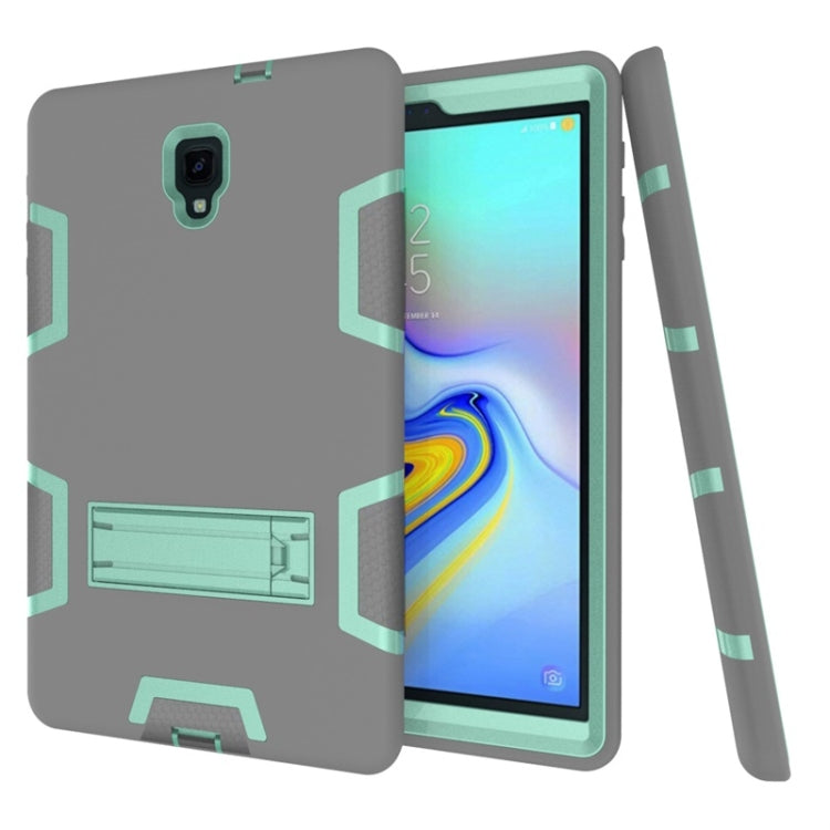 For Samsung Galaxy Tab A 10.5 T590 Shockproof PC + Silicone Protective Caseï¼Œwith Holder