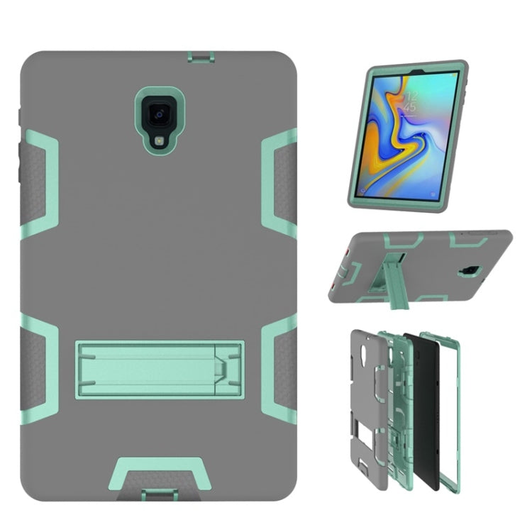 For Samsung Galaxy Tab A 10.5 T590 Shockproof PC + Silicone Protective Caseï¼Œwith Holder