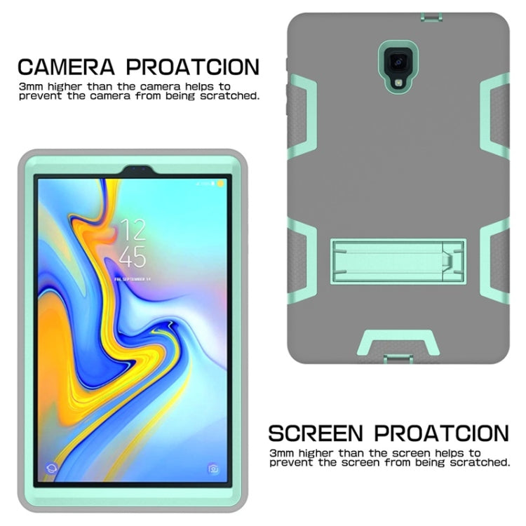 For Samsung Galaxy Tab A 10.5 T590 Shockproof PC + Silicone Protective Caseï¼Œwith Holder