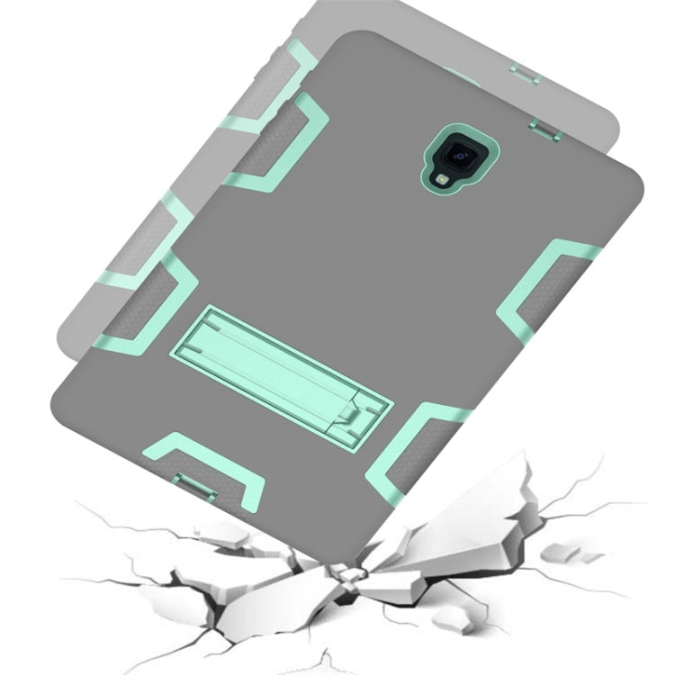 For Samsung Galaxy Tab A 10.5 T590 Shockproof PC + Silicone Protective Caseï¼Œwith Holder