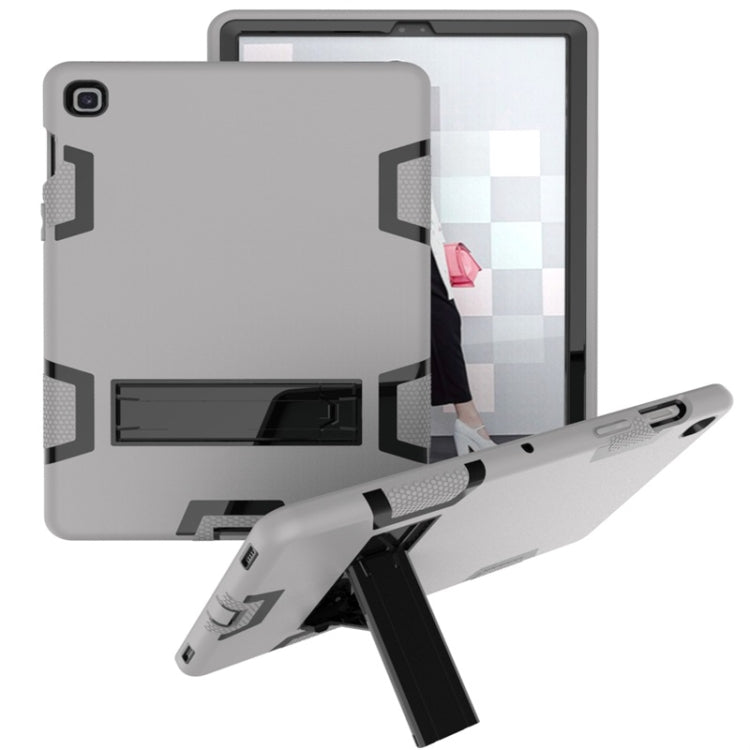 For Samsung Galaxy Tab A 10.5 T590 Shockproof PC + Silicone Protective Caseï¼Œwith Holder