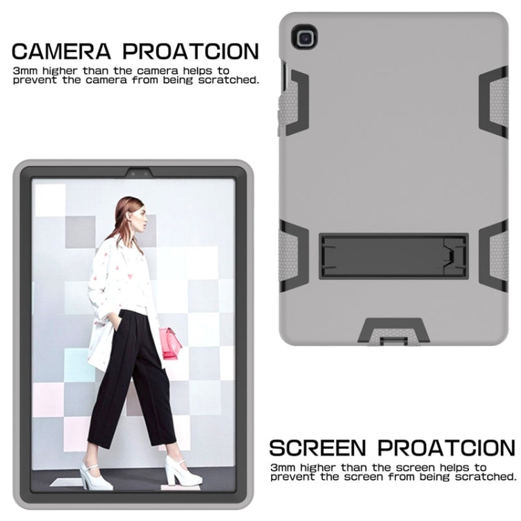 For Samsung Galaxy Tab A 10.5 T590 Shockproof PC + Silicone Protective Caseï¼Œwith Holder