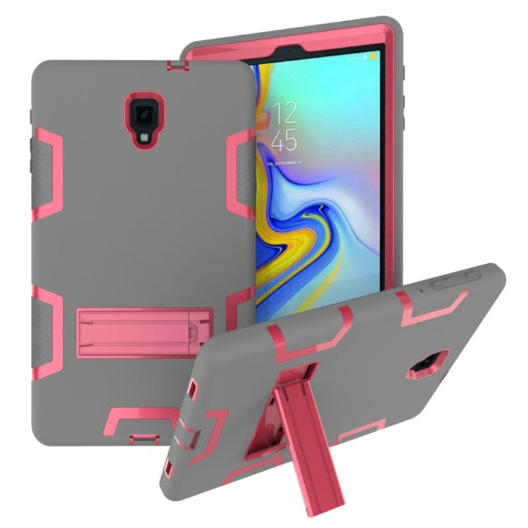 For Samsung Galaxy Tab A 10.5 T590 Shockproof PC + Silicone Protective Caseï¼Œwith Holder