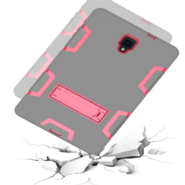 For Samsung Galaxy Tab A 10.5 T590 Shockproof PC + Silicone Protective Caseï¼Œwith Holder