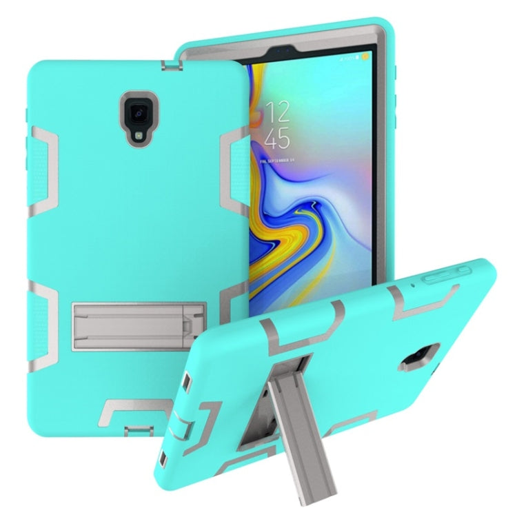 For Samsung Galaxy Tab A 10.5 T590 Shockproof PC + Silicone Protective Caseï¼Œwith Holder