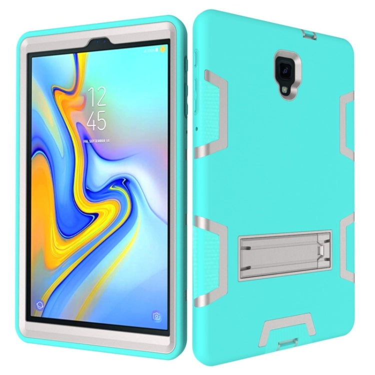 For Samsung Galaxy Tab A 10.5 T590 Shockproof PC + Silicone Protective Caseï¼Œwith Holder