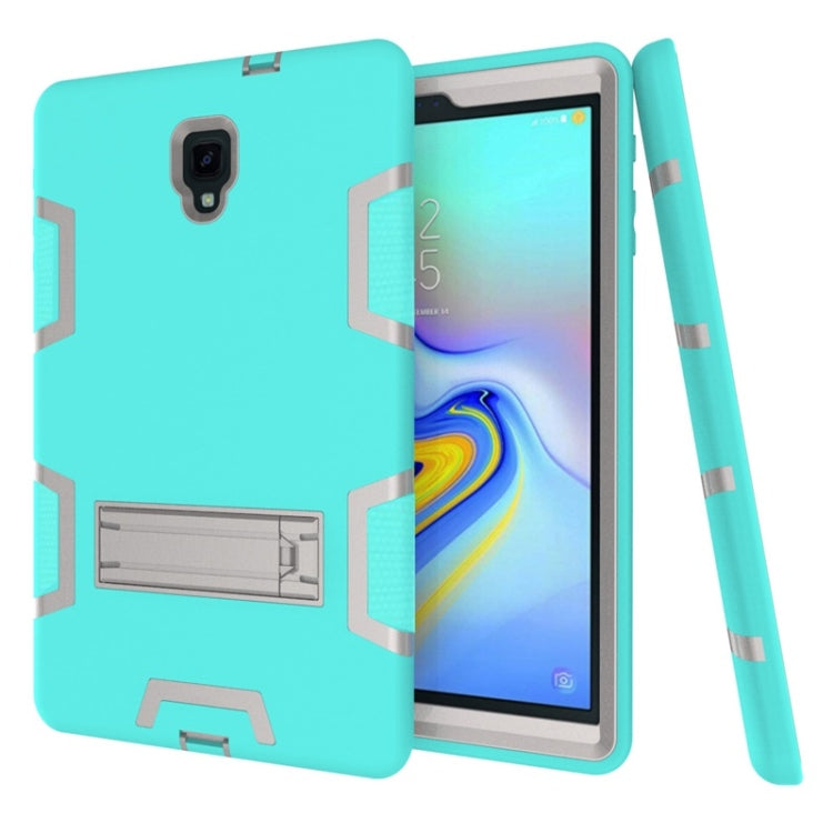 For Samsung Galaxy Tab A 10.5 T590 Shockproof PC + Silicone Protective Caseï¼Œwith Holder