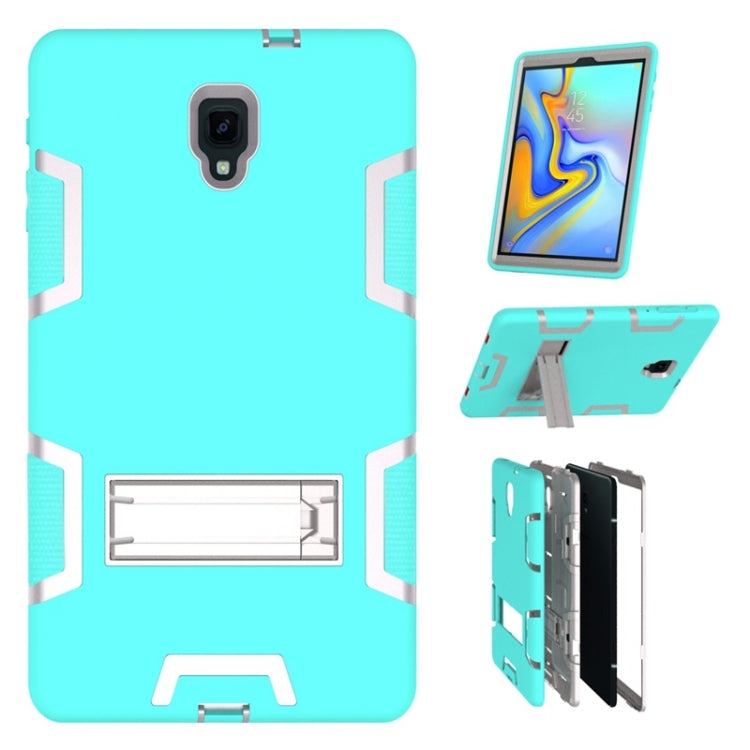 For Samsung Galaxy Tab A 10.5 T590 Shockproof PC + Silicone Protective Caseï¼Œwith Holder