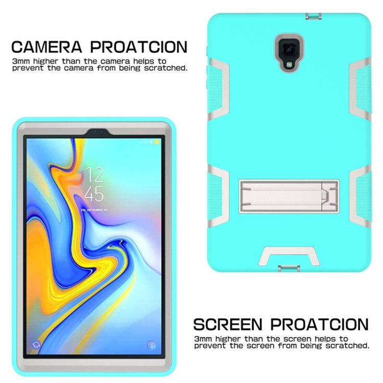 For Samsung Galaxy Tab A 10.5 T590 Shockproof PC + Silicone Protective Caseï¼Œwith Holder