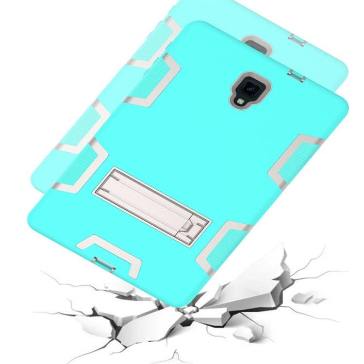 For Samsung Galaxy Tab A 10.5 T590 Shockproof PC + Silicone Protective Caseï¼Œwith Holder