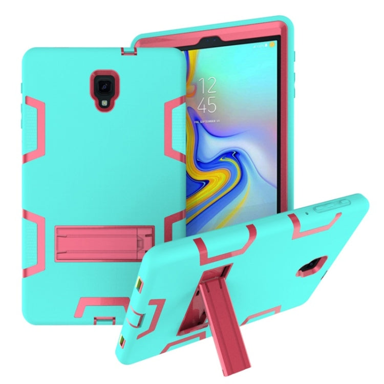 For Samsung Galaxy Tab A 10.5 T590 Shockproof PC + Silicone Protective Caseï¼Œwith Holder