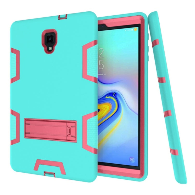 For Samsung Galaxy Tab A 10.5 T590 Shockproof PC + Silicone Protective Caseï¼Œwith Holder