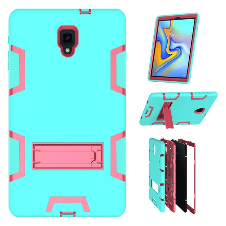 For Samsung Galaxy Tab A 10.5 T590 Shockproof PC + Silicone Protective Caseï¼Œwith Holder