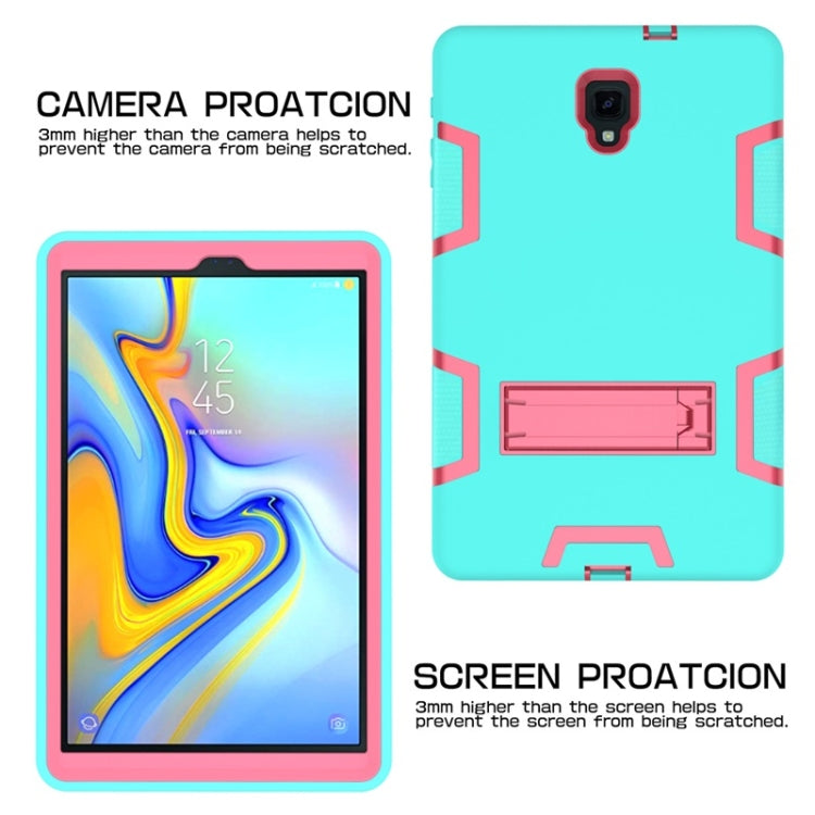 For Samsung Galaxy Tab A 10.5 T590 Shockproof PC + Silicone Protective Caseï¼Œwith Holder