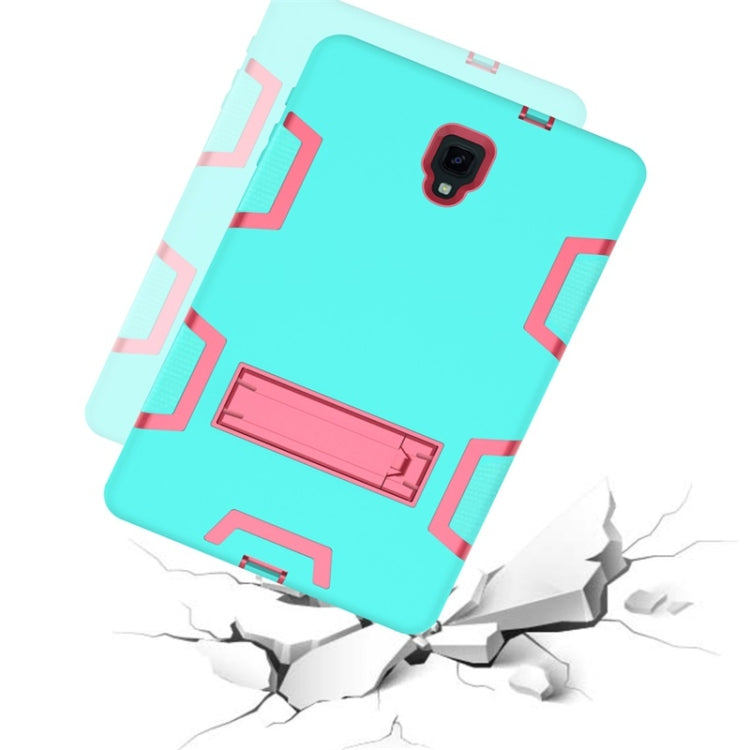 For Samsung Galaxy Tab A 10.5 T590 Shockproof PC + Silicone Protective Caseï¼Œwith Holder