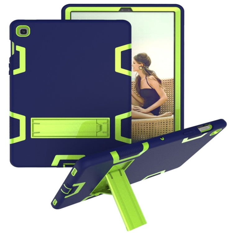 For Samsung Galaxy Tab S5e T720 Shockproof PC + Silicone Protective Caseï¼Œwith Holder