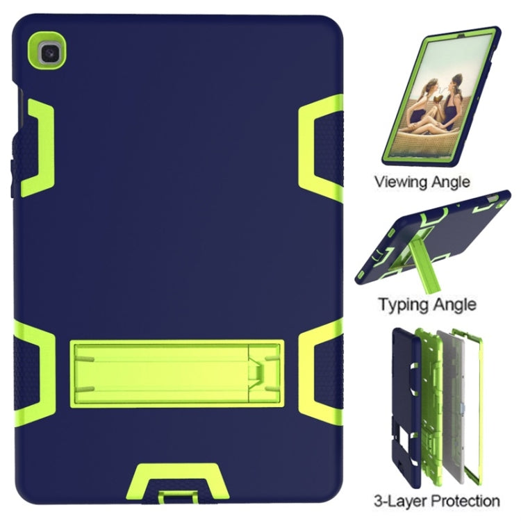 For Samsung Galaxy Tab S5e T720 Shockproof PC + Silicone Protective Caseï¼Œwith Holder
