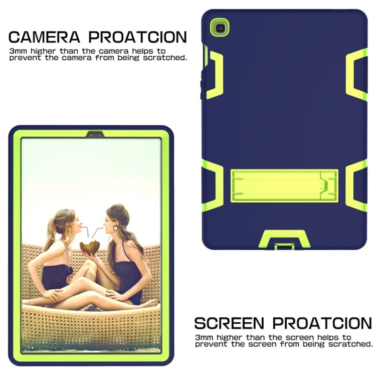 For Samsung Galaxy Tab S5e T720 Shockproof PC + Silicone Protective Caseï¼Œwith Holder