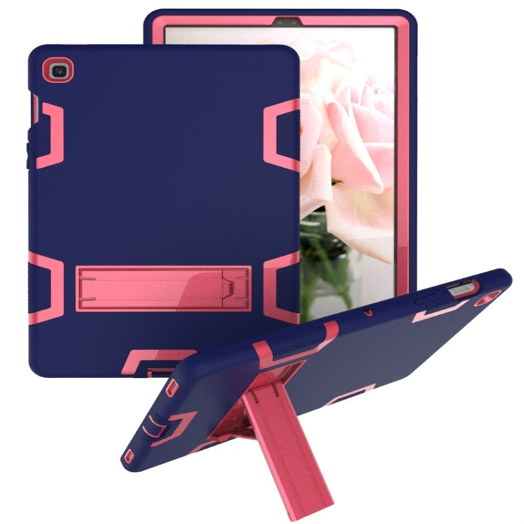 For Samsung Galaxy Tab S5e T720 Shockproof PC + Silicone Protective Caseï¼Œwith Holder