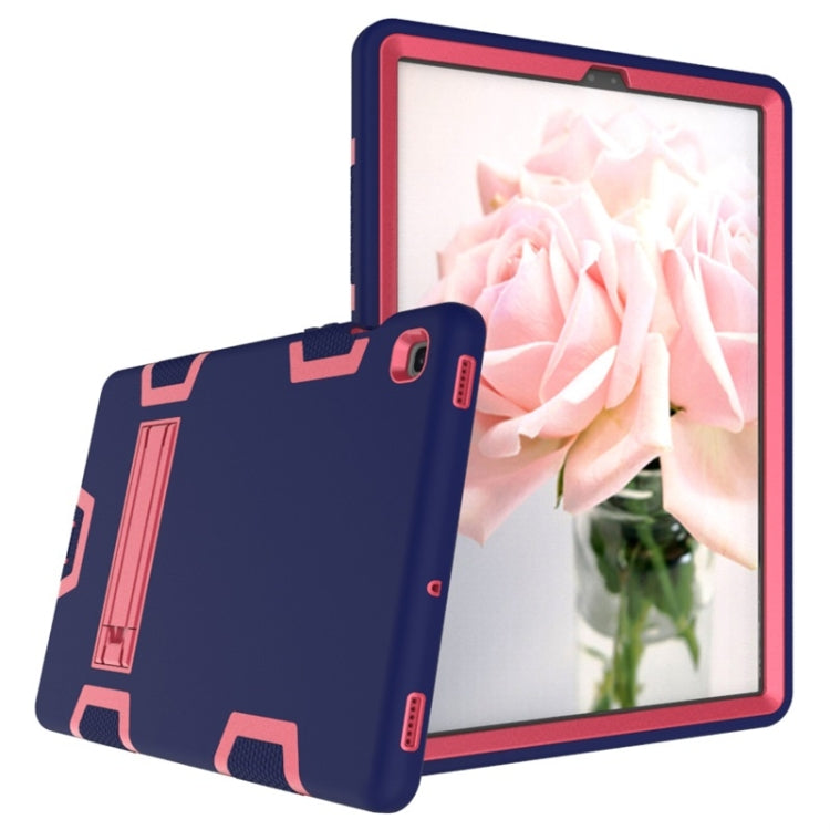 For Samsung Galaxy Tab S5e T720 Shockproof PC + Silicone Protective Caseï¼Œwith Holder